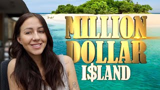 KANDIDAAT IS IN LEVENSGEVAAR?! | MILLION DOLLAR ISLAND AFL. 2