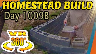 Homestead Build - Working with Masonry