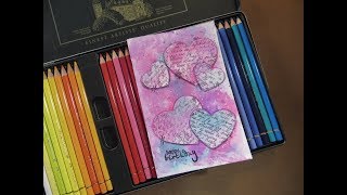 Technique Thursday #97: Watercolor Birthday Card