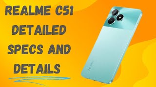 Realme c51 launch in India | realme C51 price in India | realme C51 specification