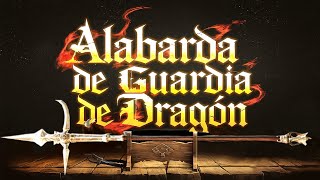 DARKSOULS 2 SOTFS ALABARDA DE GUARDIA DE DRAGON Cap 2 FINAL