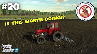 IS THIS WORTH DOING?? | The Struggle is Real #20 | Farming Simulator 22