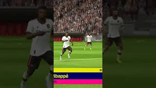 #mbappe #goal 💥💥💥 #pesmobile #pes #pes2021 #football #worldcup #worldcup2022