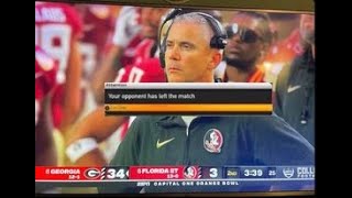 FSU vs UGA (Capital one Orange Bowl) Instant Reaction