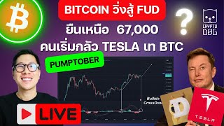 BITCOIN ยังไหว หลัง คนเริ่มกลัว TESLA จะเท BTC  ?