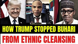 Thank God For Nnamdi Kanu - How Donald Trump Stopped Buhari From Killing Biafrans