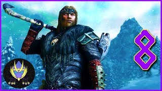 Nevermind Solitude... to Markarth! Skyrim Remastered Nord Let's Play Part 8 #SkyrimModded #LetsPlay