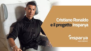 Cristiano Ronaldo e il progetto Insparya