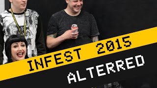 Infest 2015 - Interview with AlterRed