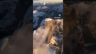 Half Dome at 10,000 feet! #halfdome #yosemite #pilotsofinstagram #aviation #pilot