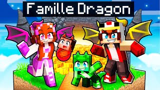 Adopté par la FAMILLE DRAGON sur Minecraft !