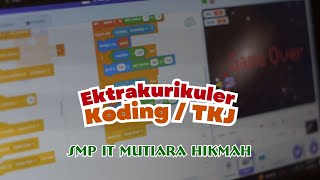 Pembelajaran koding untuk melatih computational thinking | Ekskul Koding SMP IT Mutiara Hikmah