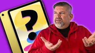 Apple are you feeling ok? New iPad 10th Gen Confusion!