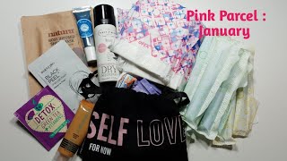 Pink Parcel : January