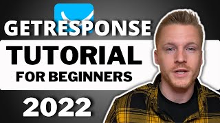 GetResponse Tutorial for Beginners (2022)