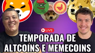 SHIBA INU FARÁ 3000% ? - MEMECOINS PODEM EXPLODIR - PEPE DOGECOIN - NEAR PROTOCOL VAI BATER U$35