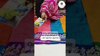 Surat saree wholesale market || saree starting from 99/- total diwali collections #saree #sareeshop