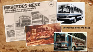 Sejarah Bus Mercedes OF 1113 Doyok yang Legendaris dan Perusahaan Otobus Yang menggunakannya.