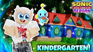 🦧 Chao Kindergarten FINALLY in Sonic Speed Simulator???? 🐹 - Roblox