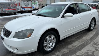 2006 NISSAN ALTIMA 2.5S HAMMERDOWN AUCTIONS