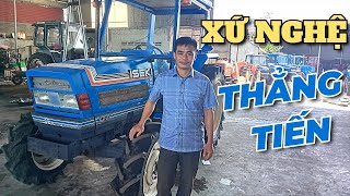 Em xanh, em đỏ cùng về xứ Nghệ! Máy Cày Đức Đạt. ĐT 0986.782.167