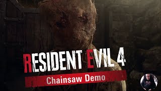 Resident Evil 4 Remake - Demo Chainsaw - Cours Leon, cours !