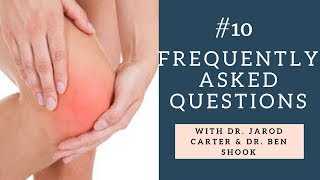 FAQ Q10 - Why does my knee hurt when I squat?