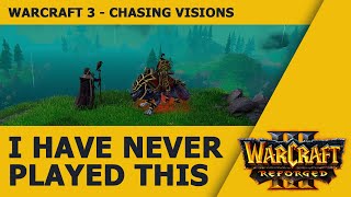 Warcraft 3, but I know nothing about the game - Chasing visions | Ultra Wide