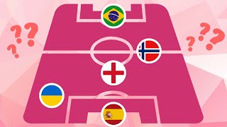 GUESS The TEAM Based On COUNTRY Football Quiz!