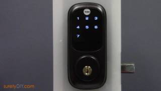 How to Pair a Yale Touchscreen Z-Wave Deadbolt Lock with the Qolsys IQ Panel 2