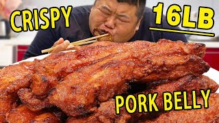 Brother Monkey grilled 16 pounds of crispy pork belly, and it was oily every time you took a bite