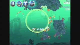 Angry Birds Star Wars 2 Level BR-18 Han Solo Rewards Chapter