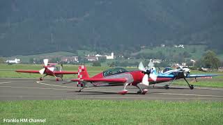 Extra 300 take off and landing