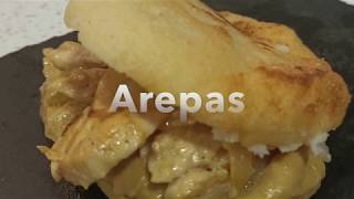 AREPAS DE POLLO