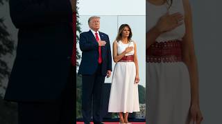 Donald and Melania Trump, a big-hearted couple. #shorts #donaldtrump #melania