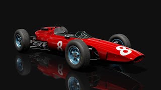 Assetto Corsa: Ferrari 158 at Monaco 66