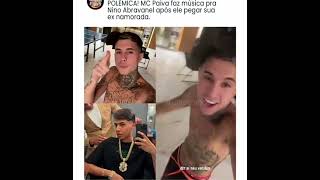 Treta entre Mc Paiva e nino abravanel 🥶😱 se inscrever no canal vai ajudar muito família