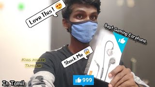 JBL Endurance Run Earphone || Best Gaming Earphone || Unboxing Review || King Maker Tamilan In Tamil