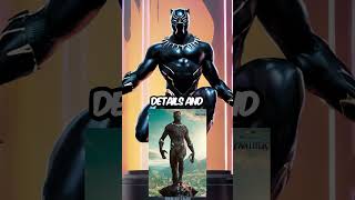 Marvel Black Panther Statue Unveiled! #Shorts #xmen97 #avengers #blackpanthermarvel  #marvelfigures