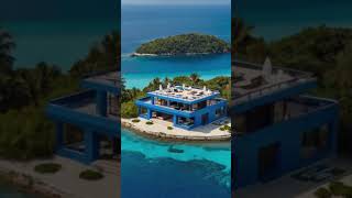 Exploring the Charm of Blue Villa #foryou