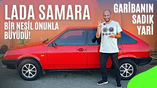 Lada Samara 1.5 HB (1993) 90'lardan günümüze ucuz araba arayanların ilk adresi!