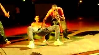 Franky Rey Eminencia Clasica   Quiero que te toques Now   en vivo