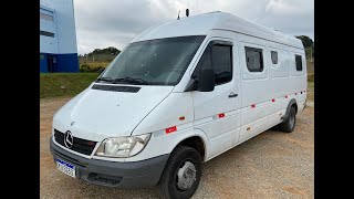 Sprinter 413 motorhome (A venda)