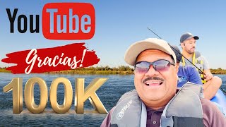 Llegamos a 100k Suscriptores, Gracias por el apoyo a todos !