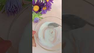 Rice Flour & Curd Face Pack For Skin Brightening #skincareshorts #yshorts #facepack #youtubeshorts