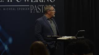 Holy Week Reading Plan Day 2 with Dr. Micheal Spencer