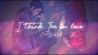 𝘐 𝘵𝘩𝘪𝘯𝘬 𝘐'𝘮 𝘪𝘯 𝘓𝘰𝘷𝘦 𝘢𝘨𝘢𝘪𝘯 - Caitlyn x Vi