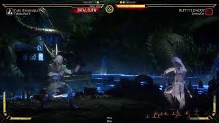 Mortal Kombat 11 Komat League Grind