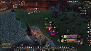 warmane pvp arena with 2.4k shadow priest combat rogue vs 2.4k hpal warr on blackrock