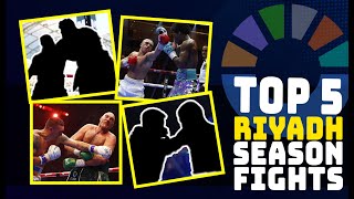 USYK BEAT TYSON FURY BUT... was it the BEST of the top 5 FIGHTS? 1 Year of Riyadh Season